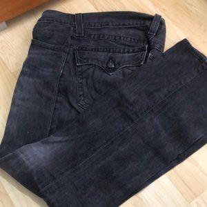 True religion black jeans